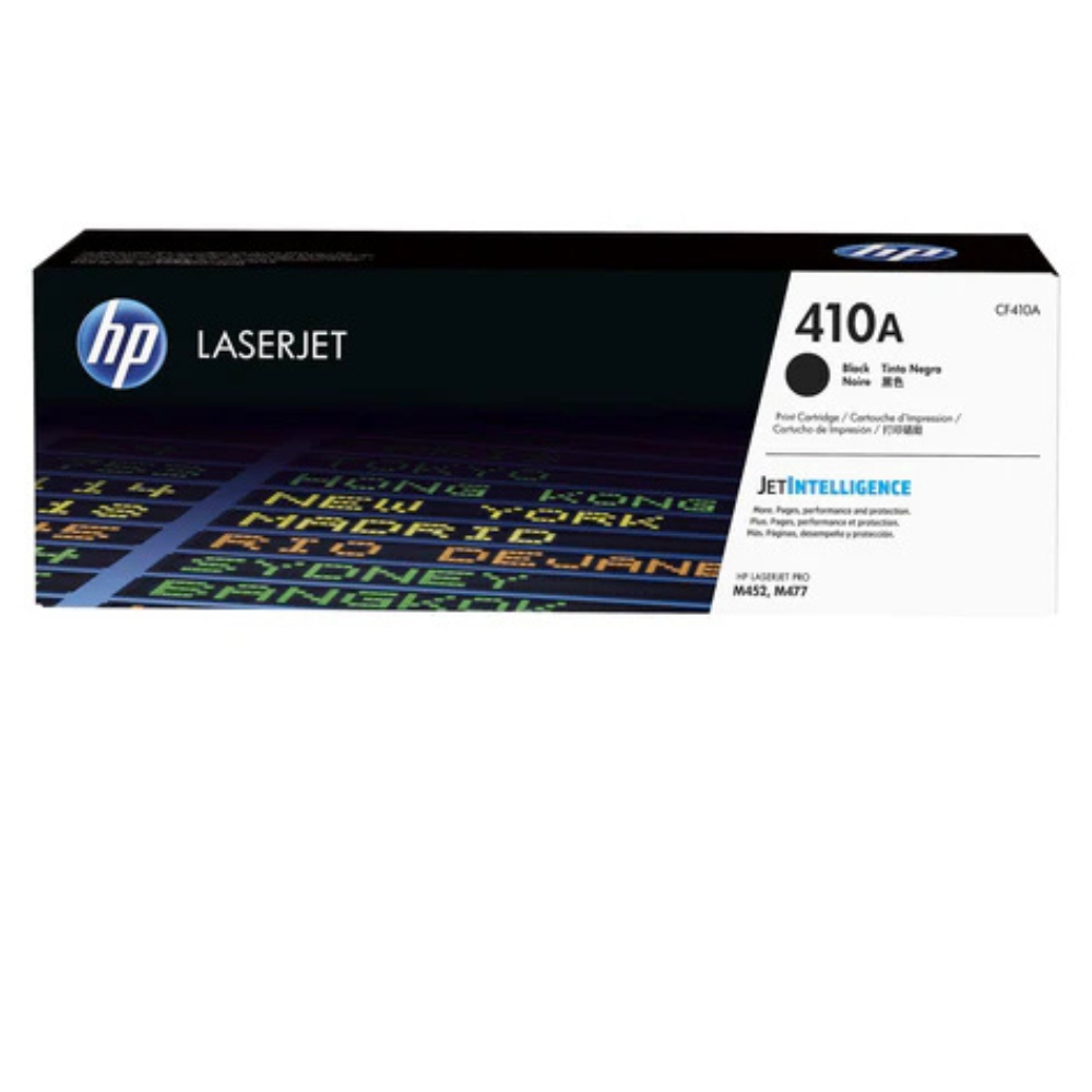 HP 410A Black Original LaserJet Toner Cartridge - CF410A