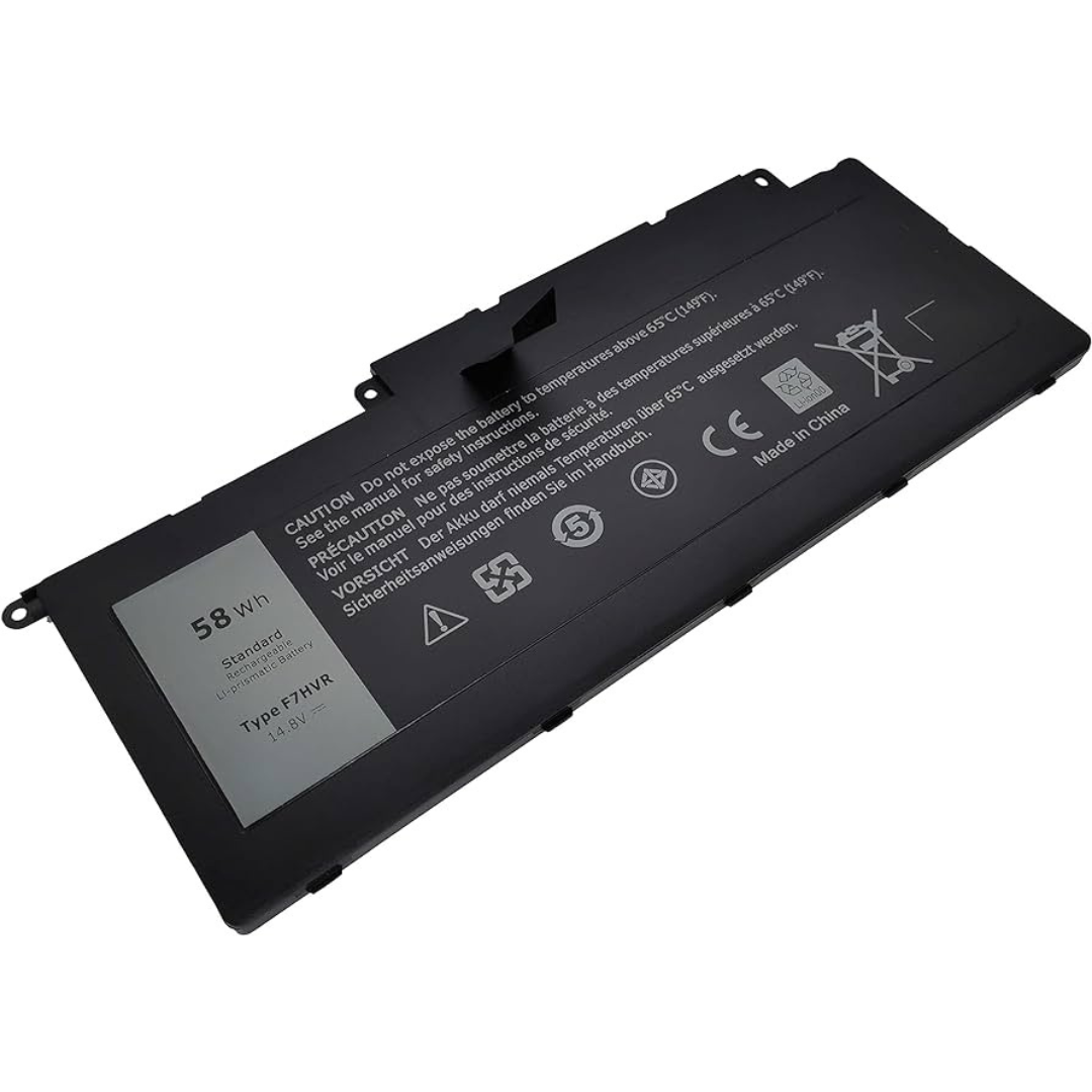 Dell F7HVR 14.8V 58Wh 4-Cell Original Battery