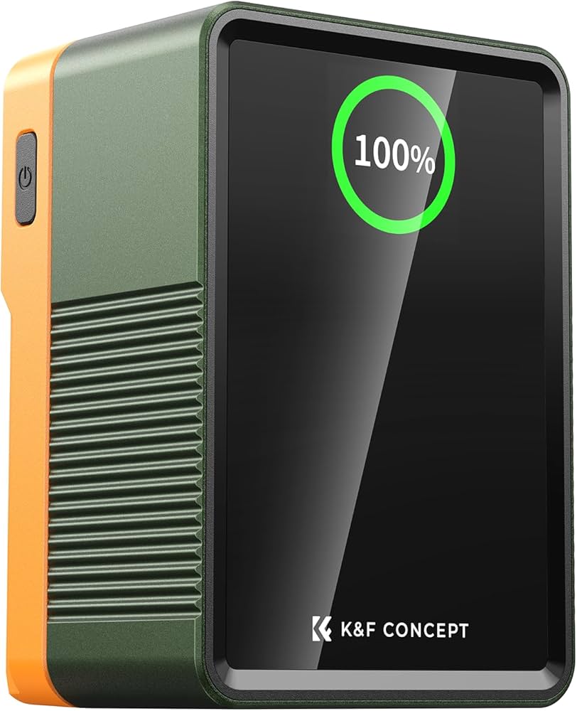 k&f V MOUNT BATTERY