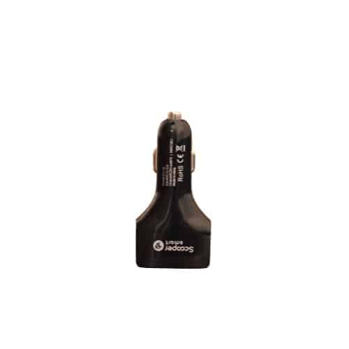 SCC-08 CAR CHARGER 3.4A FAST CHARGING FOR 4