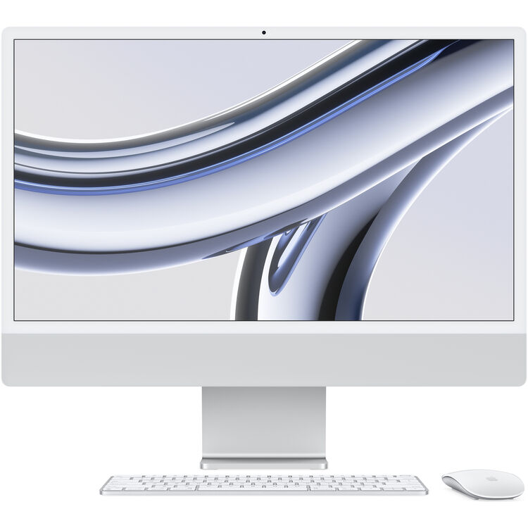Apple iMac - M3 Chip 8 core CPU -10 Core GPU 8GB RAM 256GB SSD-MQRQ3X/A