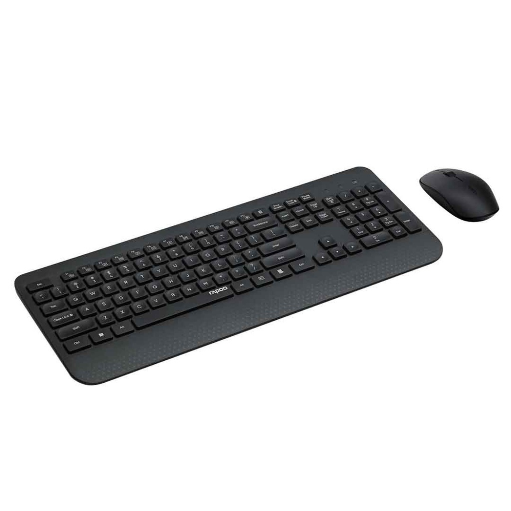 Rapoo Wireless Keyboard & Mouse X3500 - Black