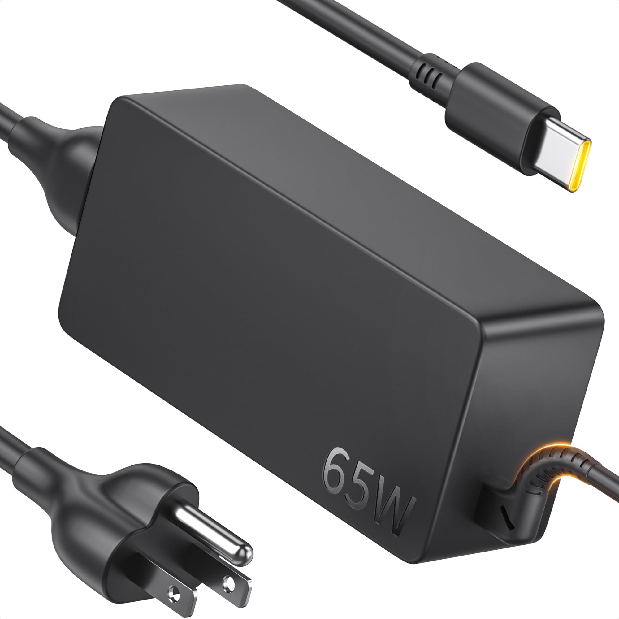 Charger for Lenovo 500w Yoga Gen 4 82VQ – 45W USB-C Charger