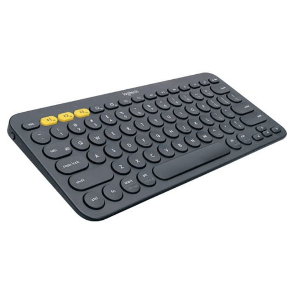 Logitech K380 Multi-Device Bluetooth Keyboard (Dark Gray)