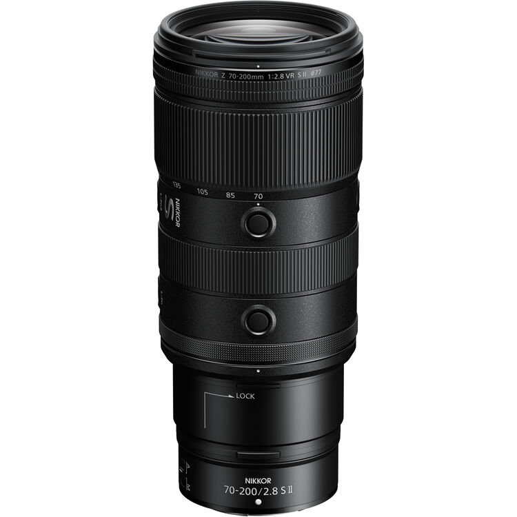 NIKON Z 70-200MM F2.8 VR S II LENS