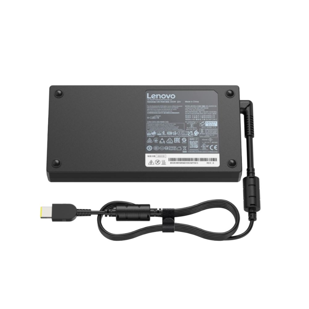 Adapter for Lenovo ThinkEdge SE70 12A6 Slim Tip 20V 15A 300W