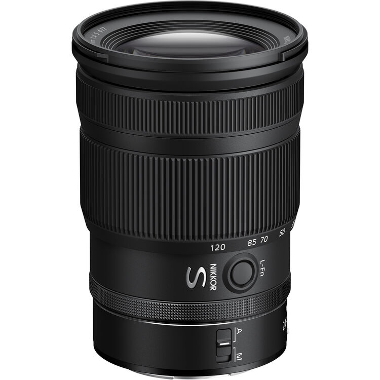 NIKON Z 24-120MM F4S LENS