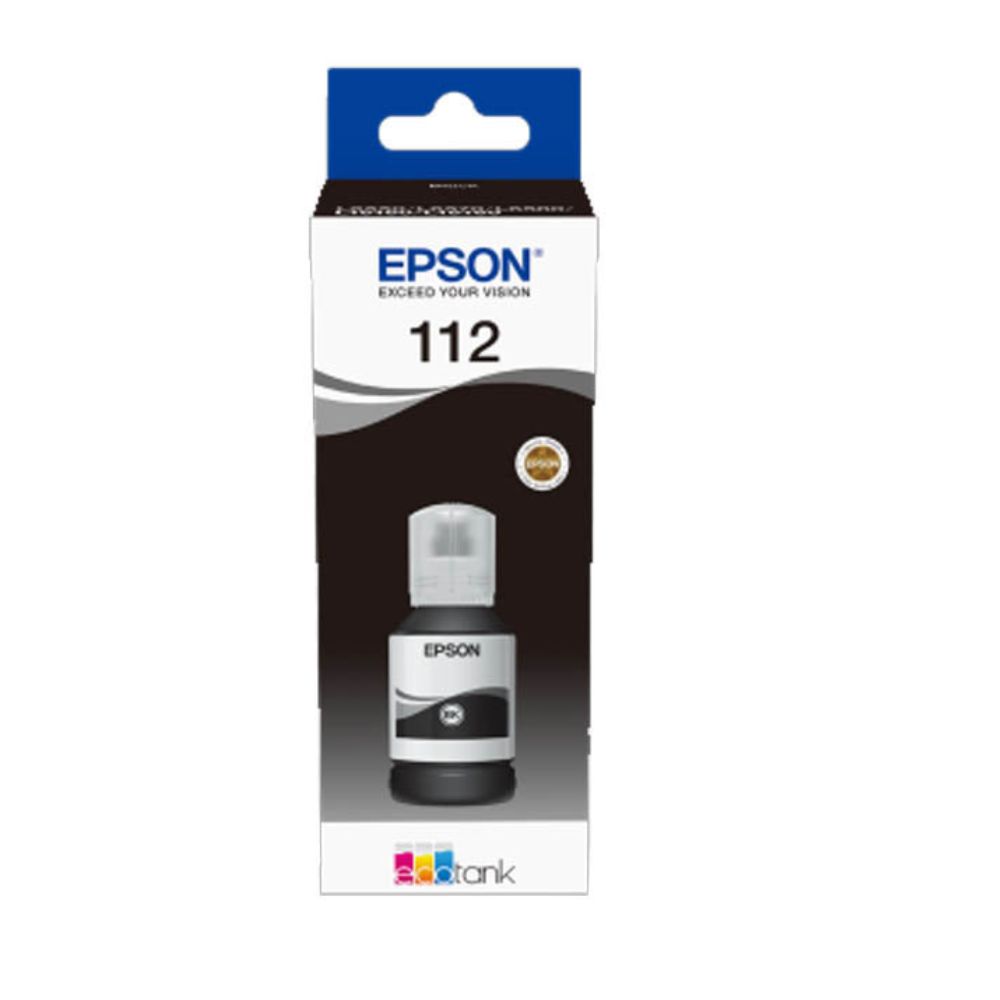 INK CART EPSON  112 Black   – 127ml - C13T06C14A
