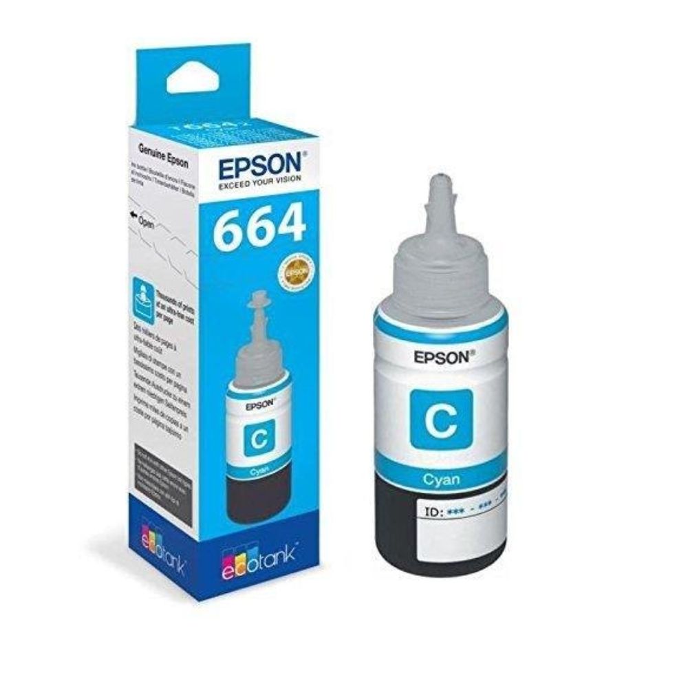 INK CART EPSON  T6642 Cyan  -70ml - C13T66424A