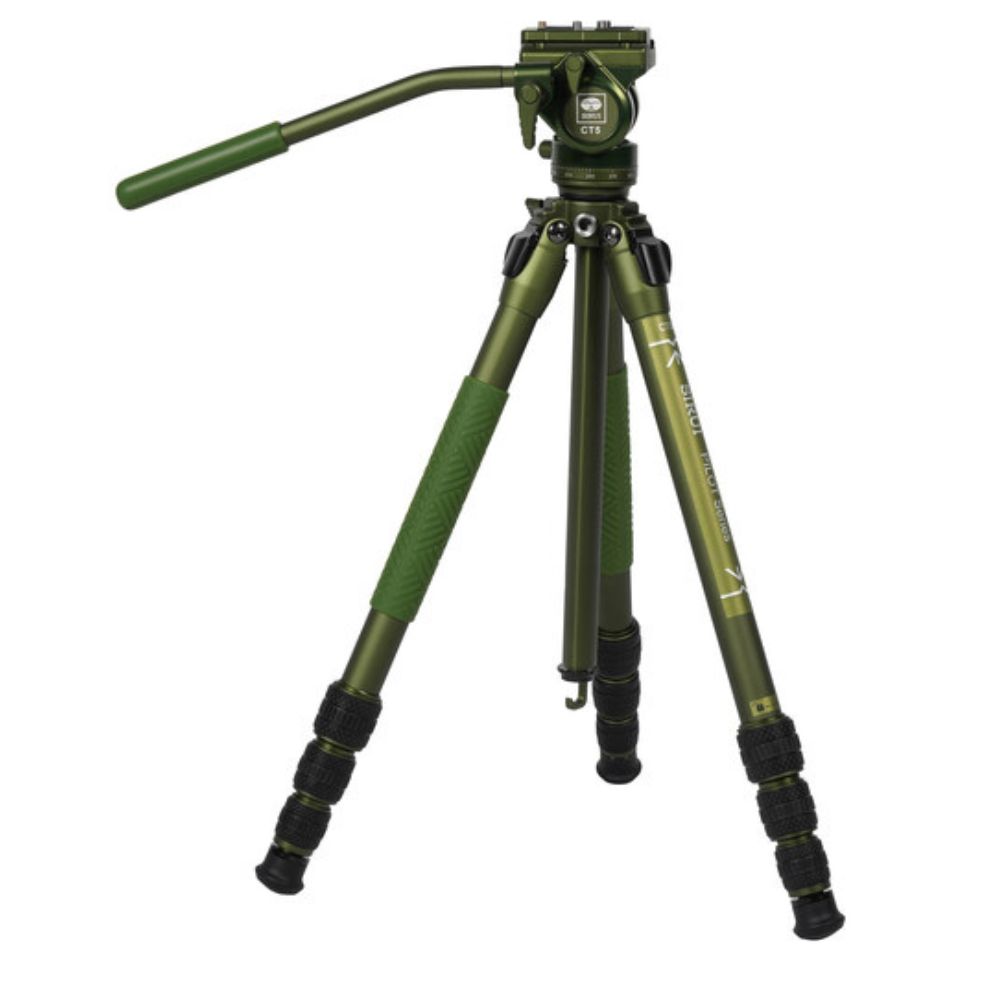 SIRUI CT04 + CT5 Pilot Series Video Tripod Kit (CT04+CT5)