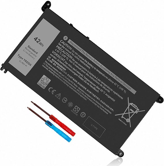 Dell Inspiron 15 3590 3593 11.4V 42Wh Original Battery