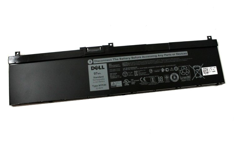 Dell Precision 7730 7740 11.4V 97Wh Original Battery