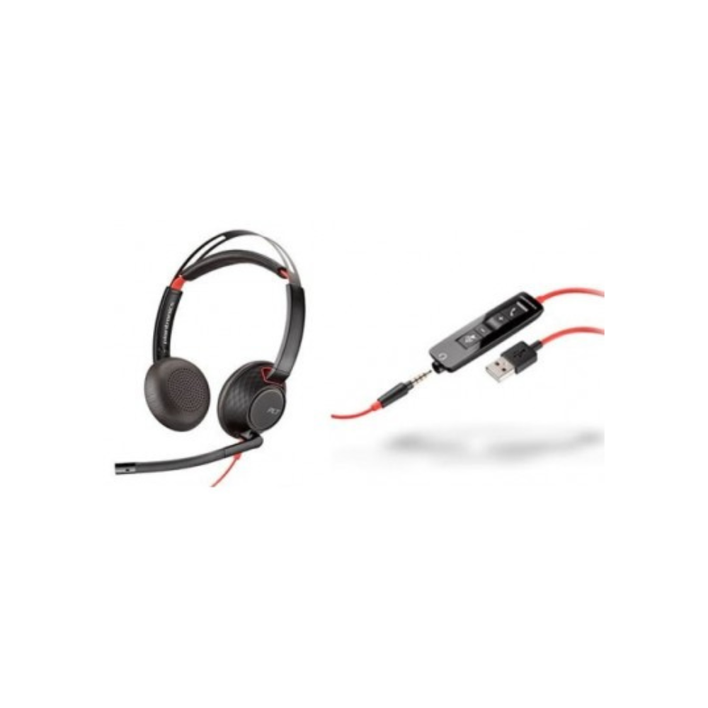 Poly Blackwire 5220 Stereo USB-C Headset 8X231A6
