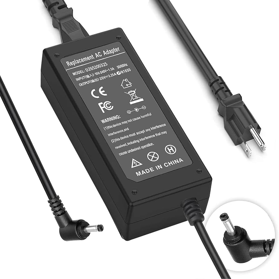 Charger for Lenovo IdeaPad U300 – 65W 20V 3.25A