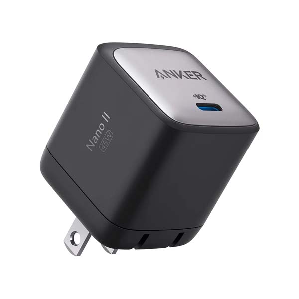 ANKER NANO CHARGER(45W) BLACK