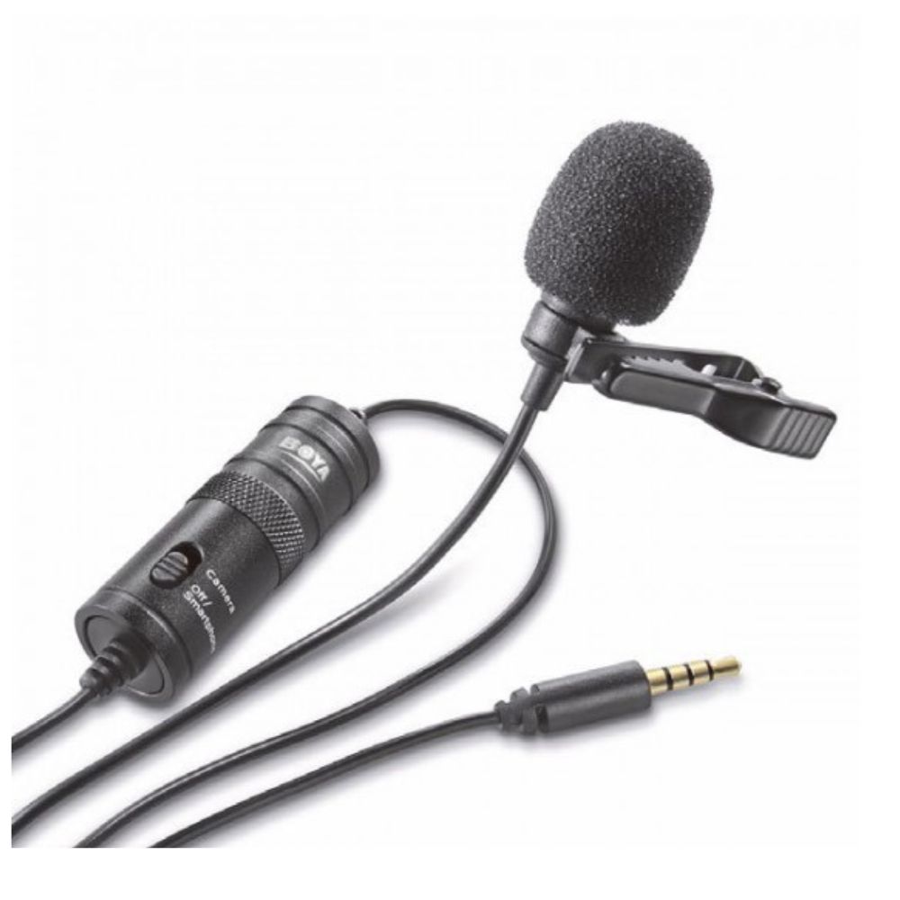 BOYA BY-M1S Omnidirectional Lavalier Microphone (BY-M1S)