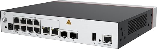 Huawei 10*GE ports, 2* 1 OGE SFP+ ports, built-in 256 license