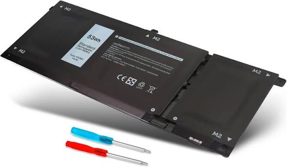 Dell Inspiron 15 5502 P102F P102F002 15V 53Wh Original Battery