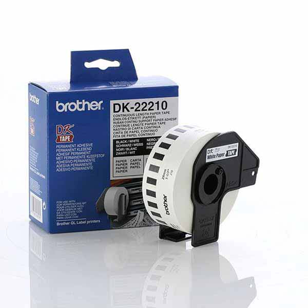 Brother DK22210 29mm x30 thermal label