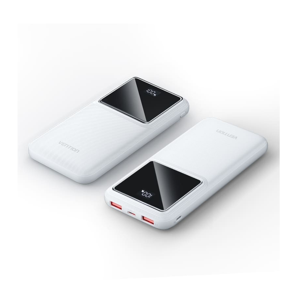 Vention 10,000mAh Power Bank VEN-FHKW0