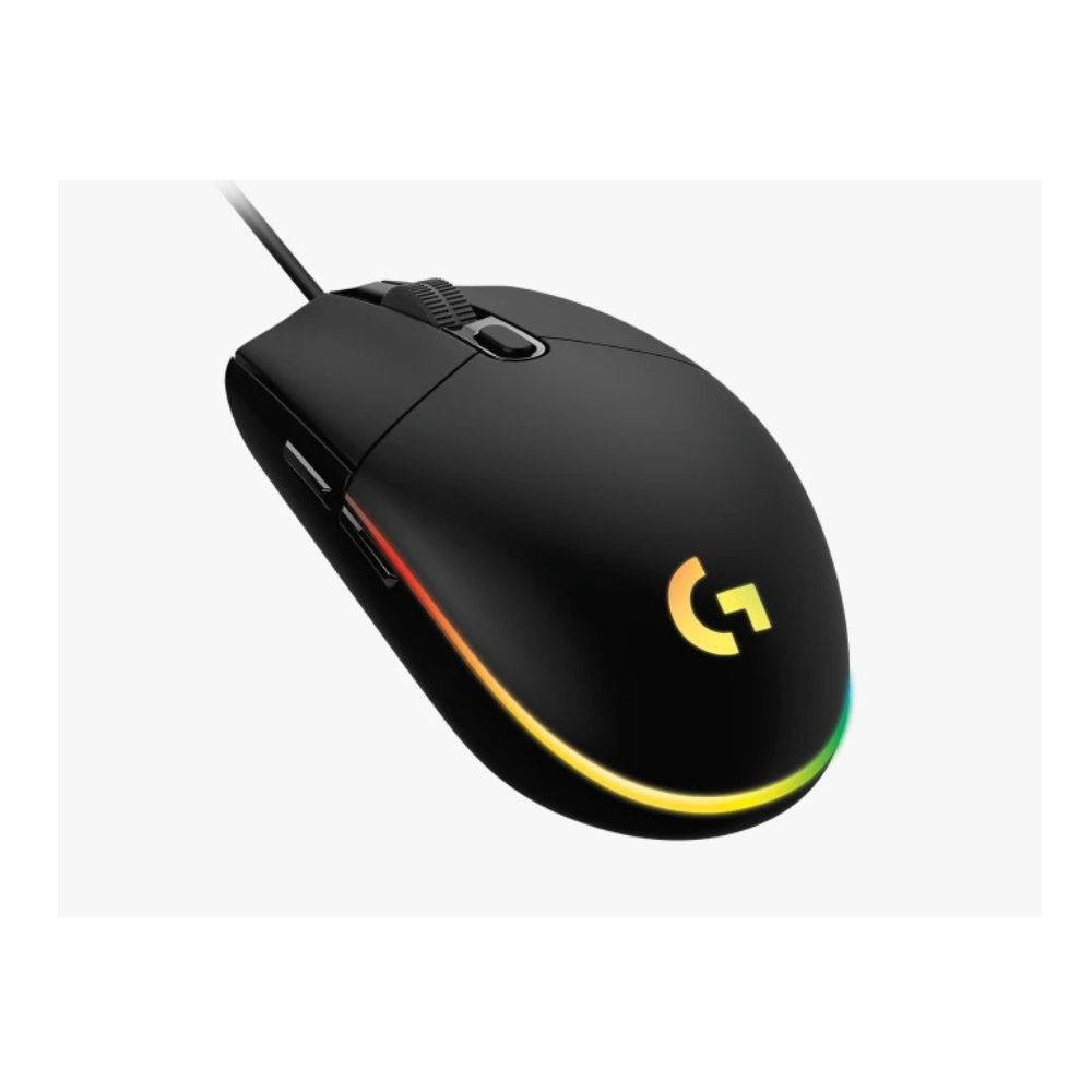 Logitech G102 LIGHTSYNC RGB 6 Button USB Gaming Mouse - Black - 910-005823
