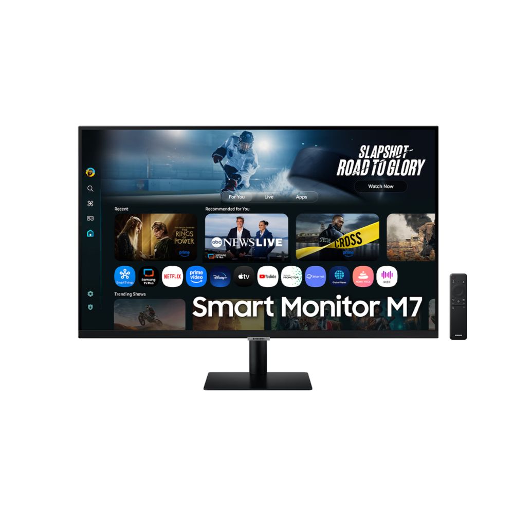 Samsung Vision AI 32" Smart Monitor M7 M70F (Black) 4K (LS32FM700UMXUE)