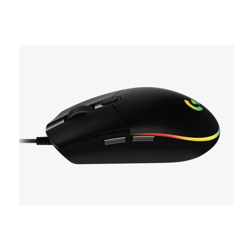 Logitech G102 LIGHTSYNC RGB 6 Button USB Gaming Mouse - Black - 910-005823