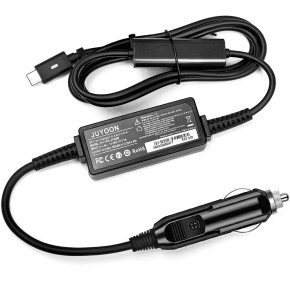 Charger for Dell Latitude 7320 Detachable 65W USB-C 20V 3.25A Travel Adapter