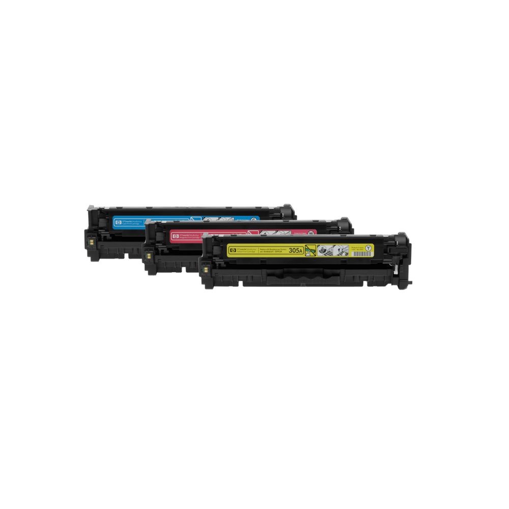 Hp 125A CB543A Magenta Original Laserjet Toner Cartridge