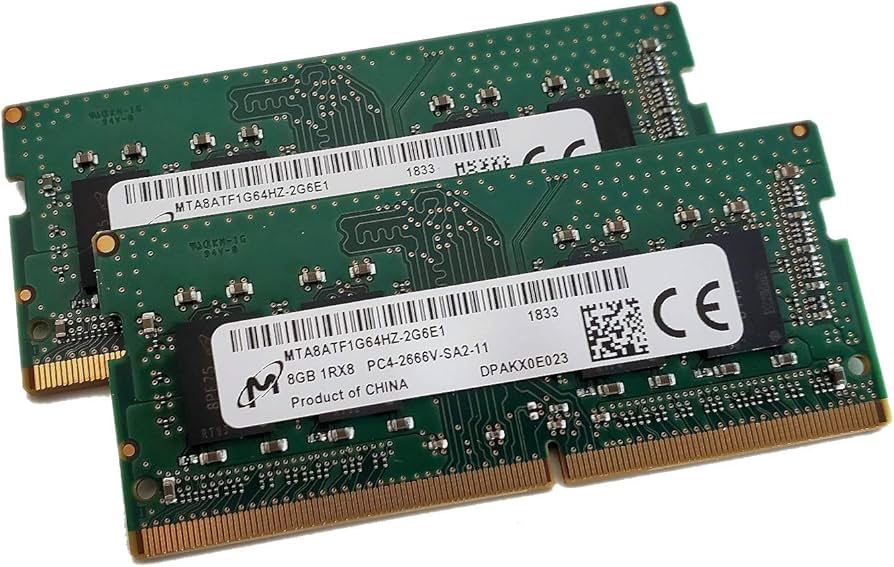 Micron  8 GB  PC4 21300  2666 MHz Laptop Ram