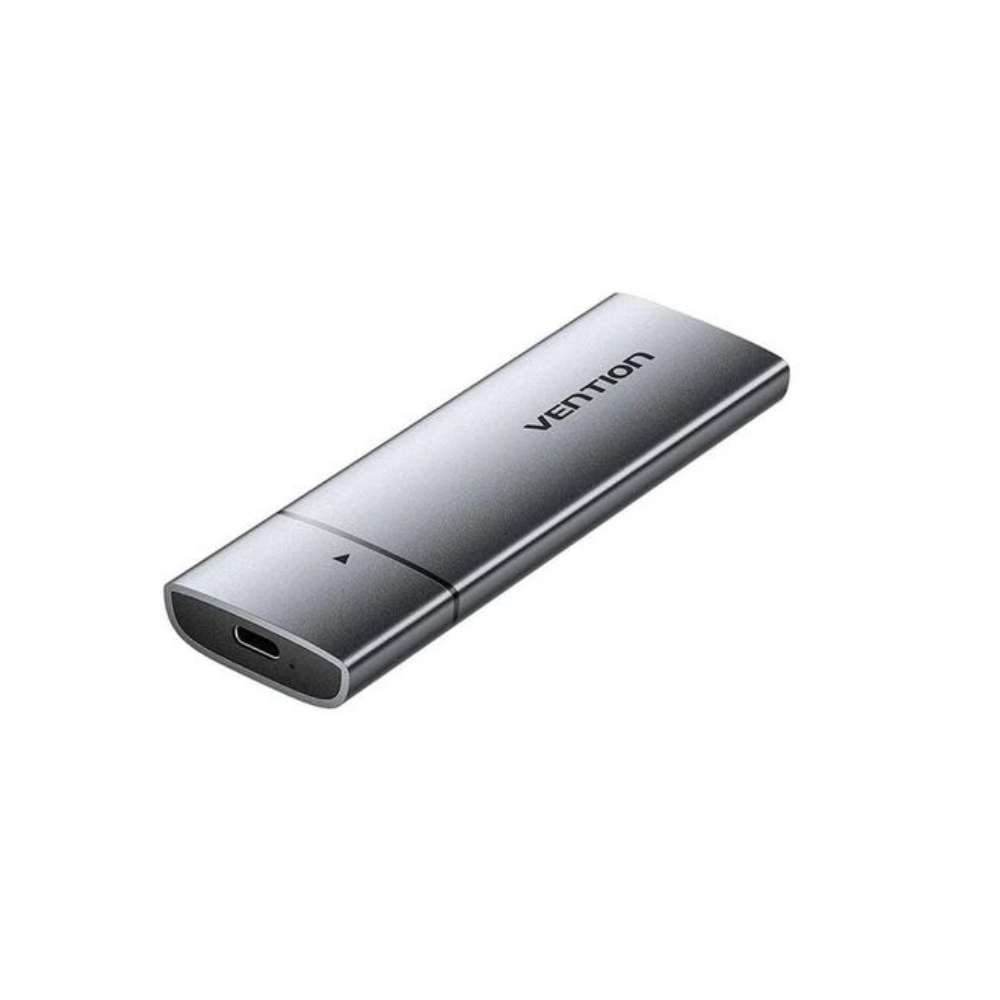 Vention M.2 NGFF SSD Enclosure Gray Aluminum VEN KPFH0