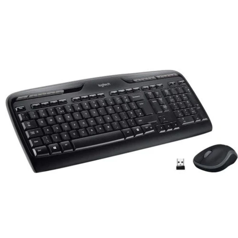 Logitech MK330 Wireless Keyboard and Mouse Combo - 920-003989