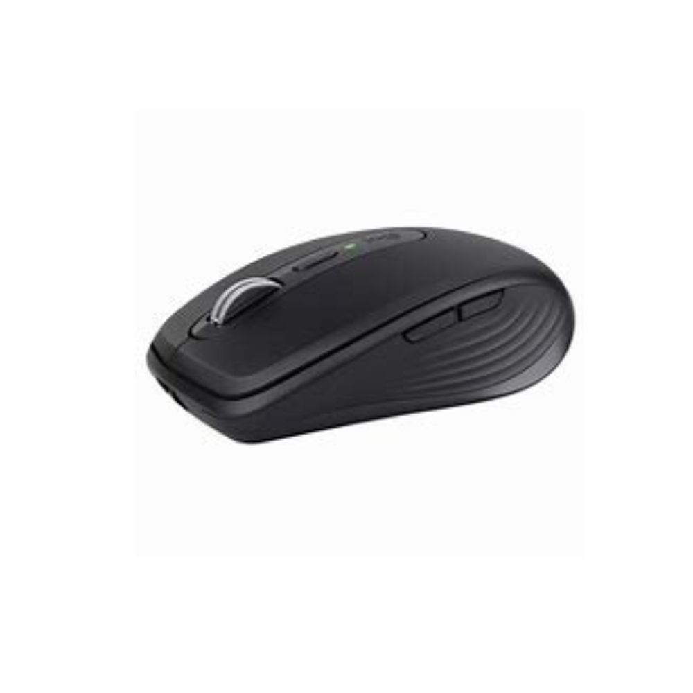 Logitech MX Anywhere 3S Bluetooth Rechargeable Mouse - Graphite - 910-006929
