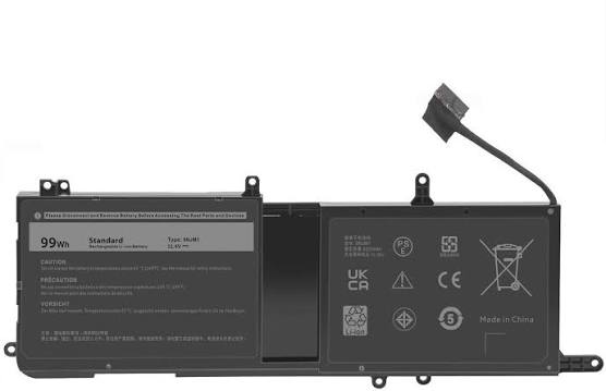 Dell P31E P31E001 11.4V 99Wh Original Battery