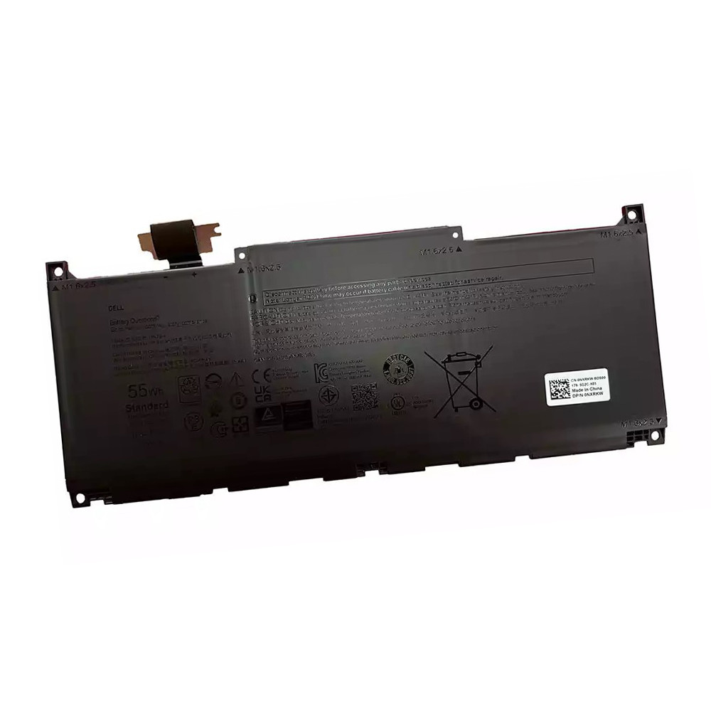 Dell XPS 13 9345 Snapdragon X1 Elite battery 11.55V 55Wh