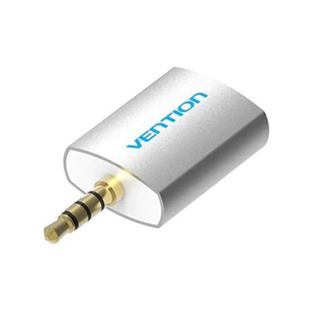 VENTION 4 POLE 3.5MM MALE TO 2*3.5MM FEMALE CONVERTER VEN-BDAW0