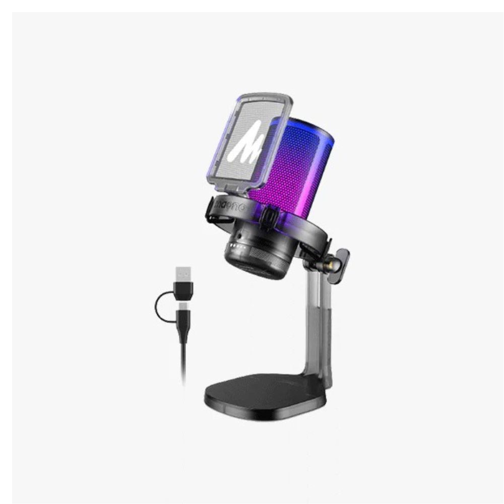 Maono DGM20 RGB Gaming USB Condenser Microphone (DGM20 BLACK)