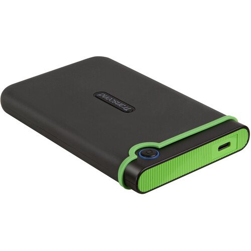 Transcend External HDD 4TB - Iron Grey - TS4TSJ25M3S
