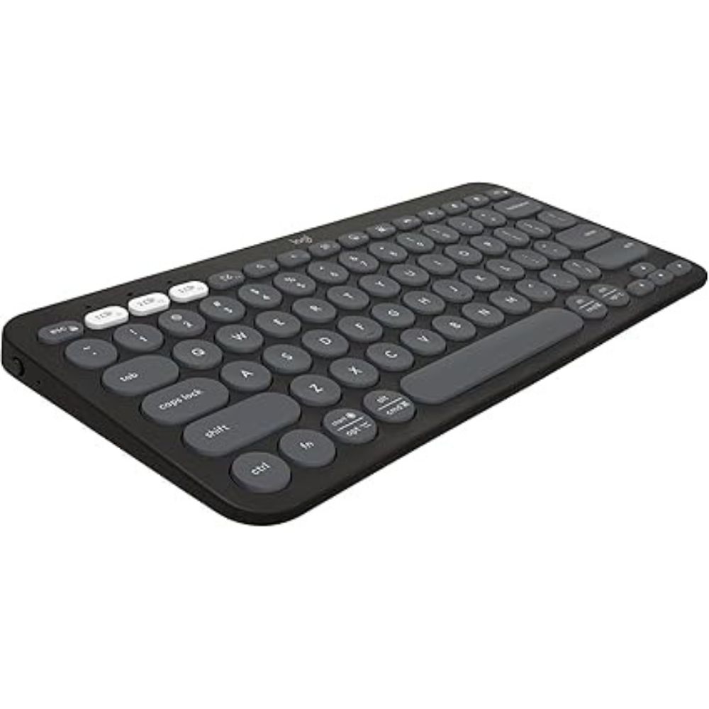 LOGITECH K380S MULTI-DEVICE BLUETOOTH KEYBOARD – TONAL GRAPHITE