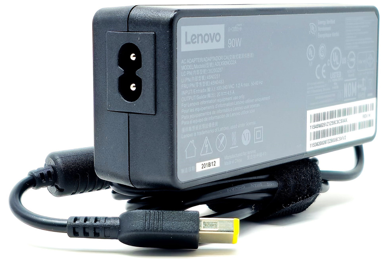 Charger for Lenovo ThinkPad T530 2394-6DU – 90W 20V 4.5A