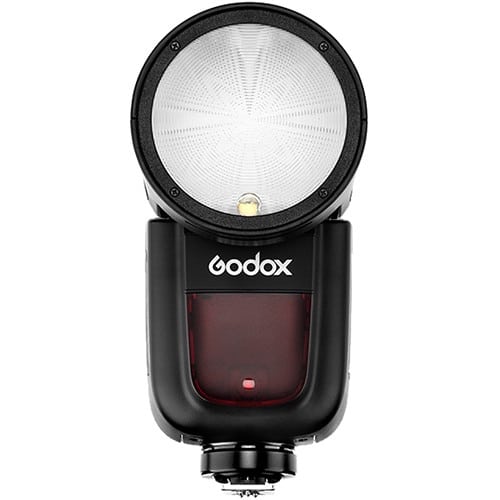 GODOX V1N ROUND HEAD SPEEDLITE