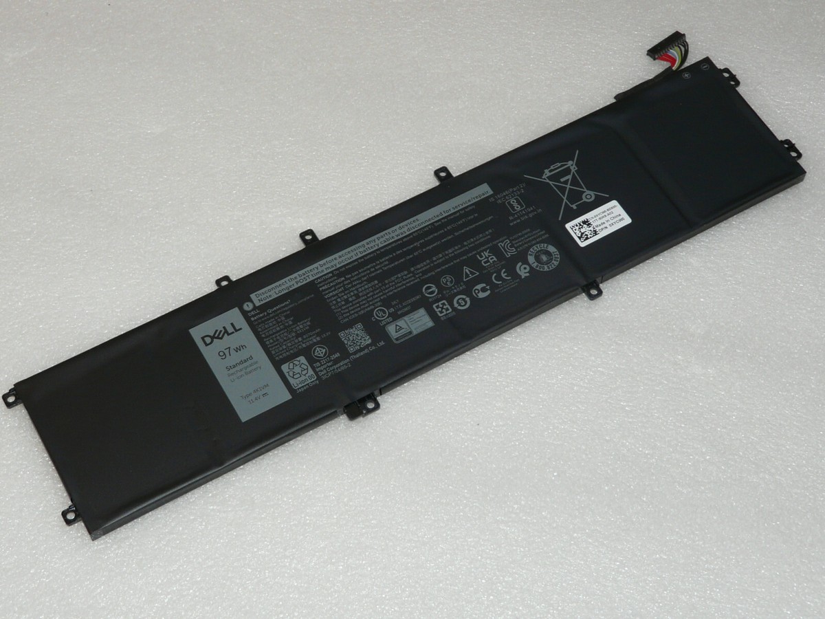 Dell Inspiron 7501 11.4V 97Wh Original Battery