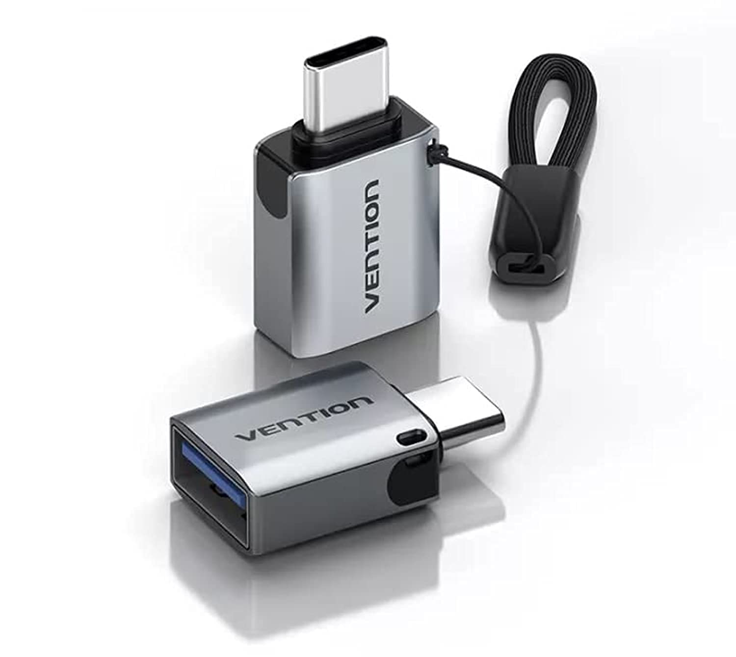 Vention USB-C Male to USB 3.0 Female OTG Adapter-CDUBO