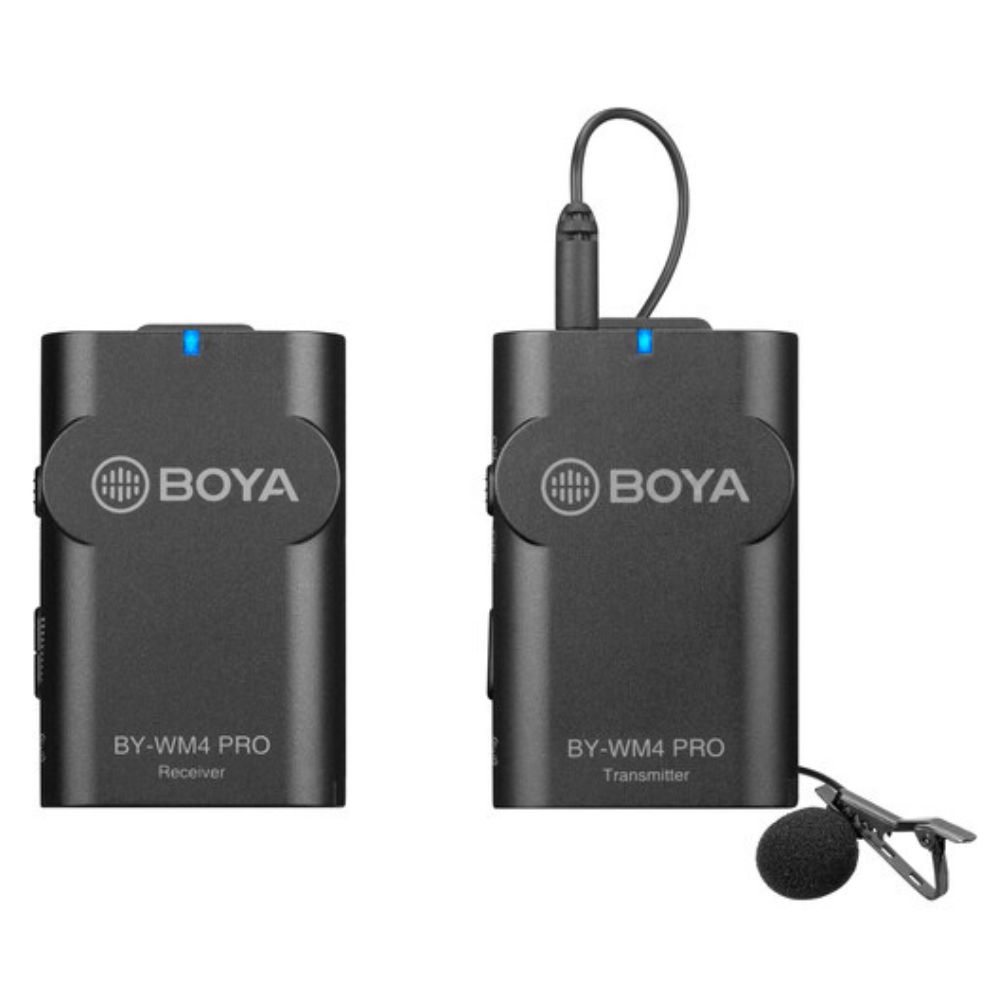 BOYA BY-WM4 PRO Wireless Lavalier Microphone System (BY-WM4 PRO)
