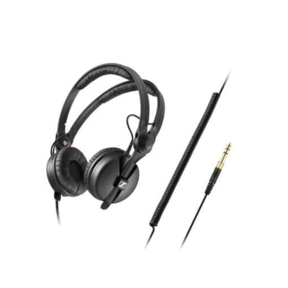 Sennheiser HD 25 Plus Professional DJ Monitor Headphones (HD25 PLUS)