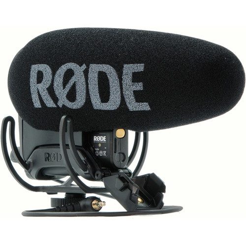 RODE VIDEOMIC PRO SHOT GUN MICROPHONE