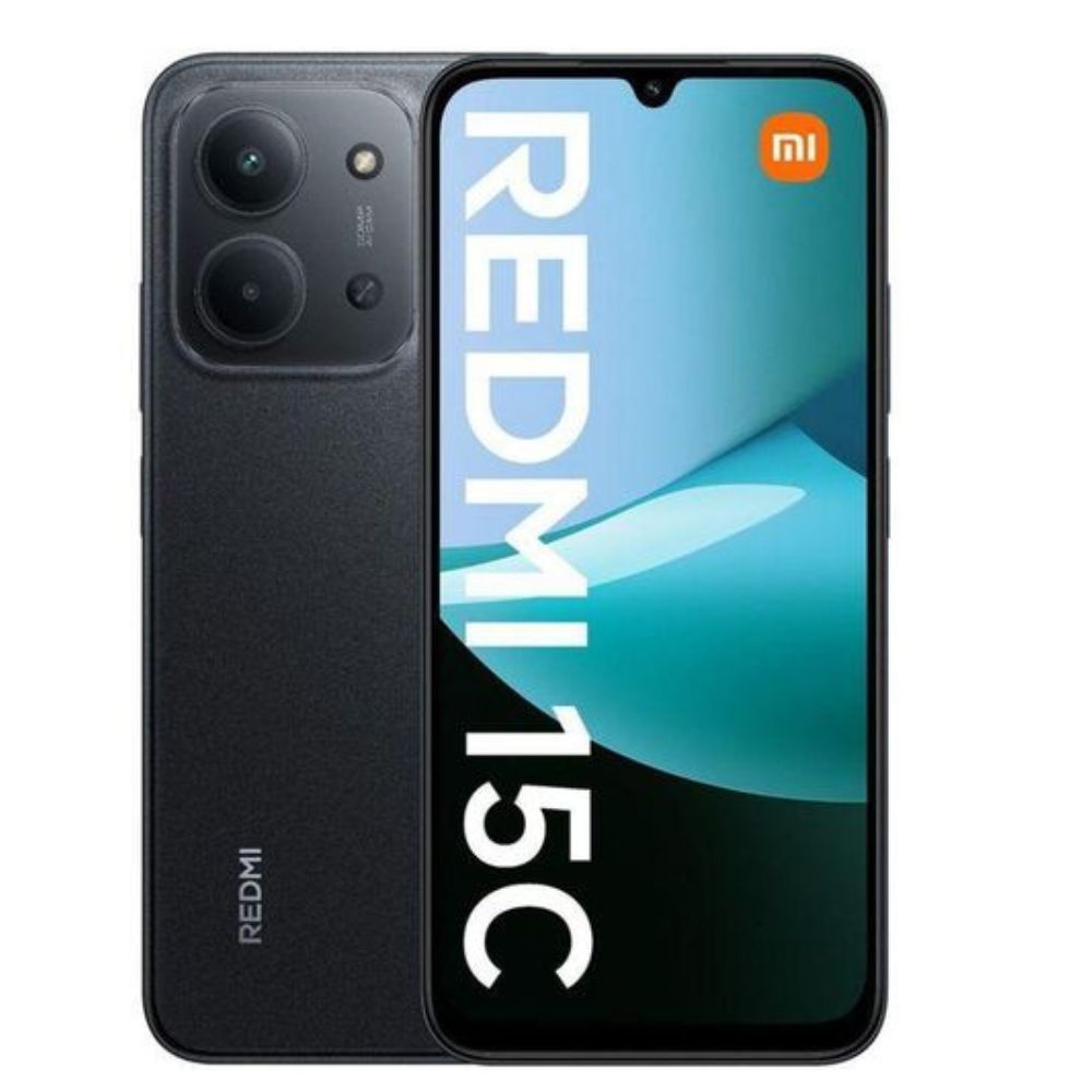 Redmi 15C 6GB RAM 128GB ROM (Black)