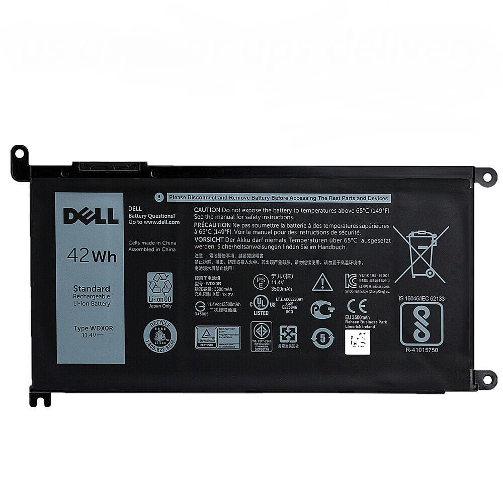 Dell P89G P89G003 11.4V 42Wh Original Battery
