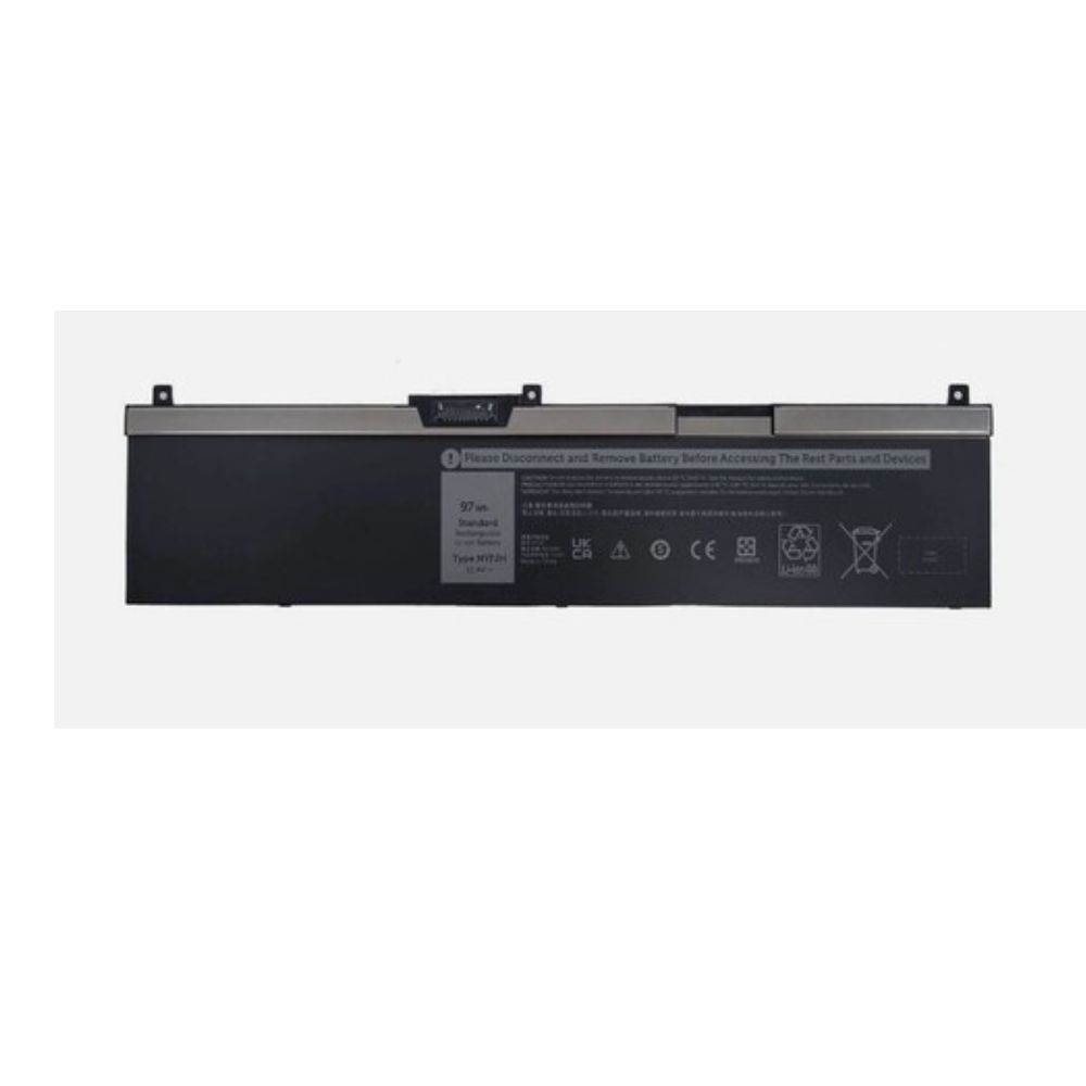Dell P34E P34E001 P34E002 11.4V 97Wh Original Battery