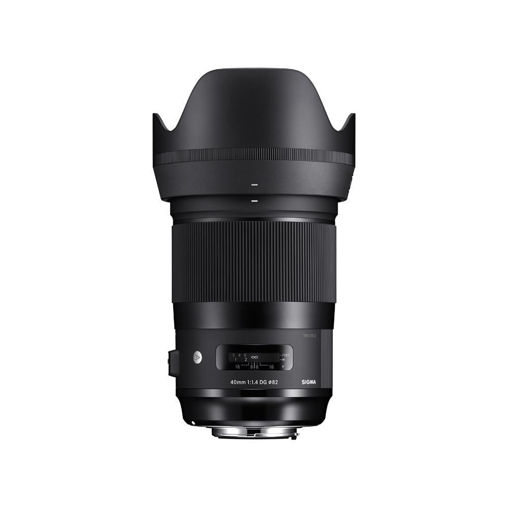 SIGMA 40MM F1.4 DG HSM ART LENS